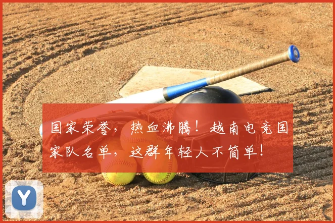 国家荣誉，热血沸腾！越南电竞国家队名单，这群年轻人不简单！