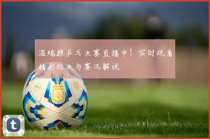 温瑞颇乒乓决赛直播中！实时观看精彩对决与赛况解说